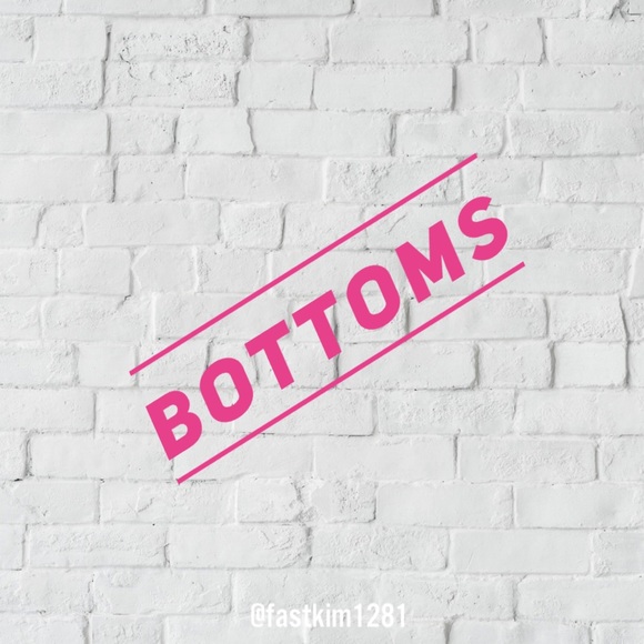 Bottoms and Jeans